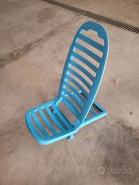 Spiaggina mare sedia da spiaggia