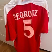 2 maglia calcio bari Neqrouz 02-03 e no nome 23-24