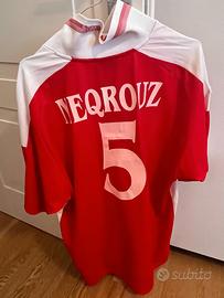 2 maglia calcio bari Neqrouz 02-03 e no nome 23-24