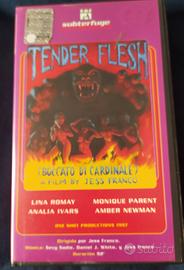 tender flesh - vhs