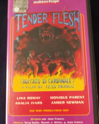 tender flesh - vhs