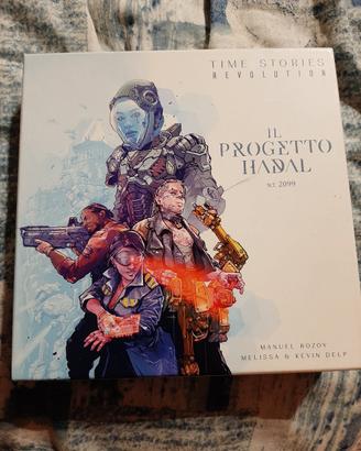Time Stories Revolution - Il Progetto Hadal gioco