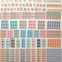 Vaticano - 1945/1960 - Lotto di 3100 francobolli