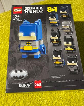 Lego 40748 Brickheadz Batman 8 in 1