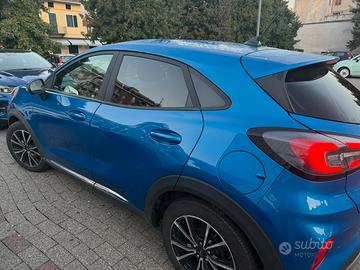 Ford Puma Blu del 2021