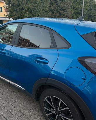 Ford Puma Blu del 2021