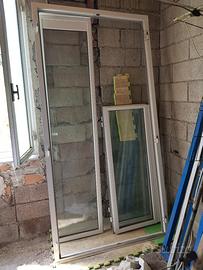 fineste doppio vetro  in pvc