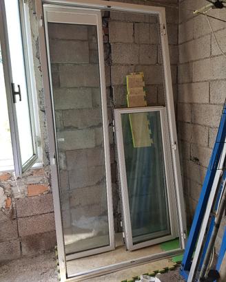 fineste doppio vetro  in pvc