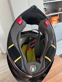 Casco Agv pista