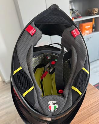 Casco Agv pista