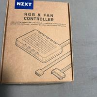 nzxt rgb e fan conteoller