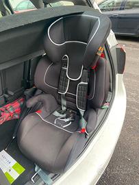 Seggiolino bambino 1/6 omologato per auto