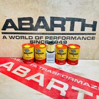 Kit Tagliando Abarth Bardahl 10w50 xtc