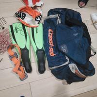 attrezzatura subacquea 