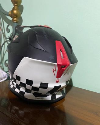 Casco cross