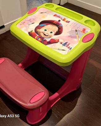 Tavolino Attivo Masha e Orso