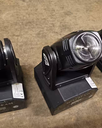 Luce Testa Mobile Mini LED Discote