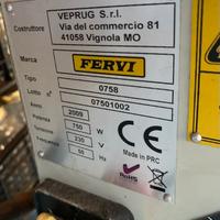 Fervi tornio 0758 🪝