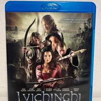 I Vichinghi Blu-Ray eagle pictures Nuovo