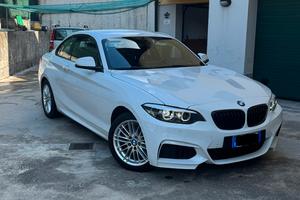 Bmw f22 218i msport manuale (serie 2 coupè)
