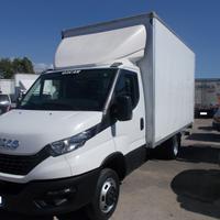 Iveco daily 35c14 2021 box e sponda e,6 km.96000