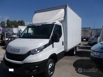 Iveco daily 35c14 2021 box e sponda e,6 km.96000