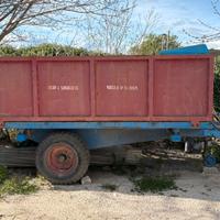 Rimorchio Agricolo 60 quintali, Licari e Sanguedol