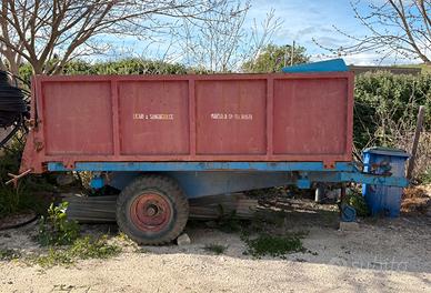 Rimorchio Agricolo 60 quintali, Licari e Sanguedol