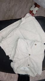 set di due pezzi H&M bambino beige