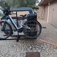 PORTABICI ARTIGIANALE PER PICK-UP, E AUTOMOBILI