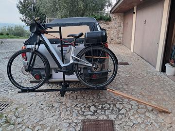 PORTABICI ARTIGIANALE PER PICK-UP, E AUTOMOBILI