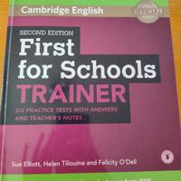 First for schools trainer (second edition)
