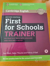 First for schools trainer (second edition)