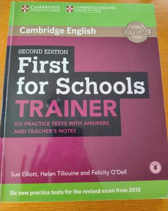 First for schools trainer (second edition)