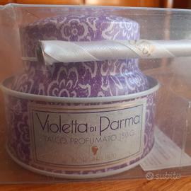Borsari 1870 talco profumato Violetta di Parma