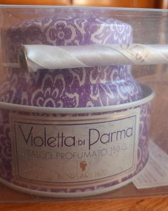Borsari 1870 talco profumato Violetta di Parma