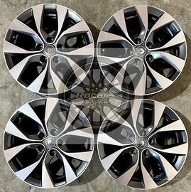 Cerchi 17 originali Renault Captur Megane Nissan