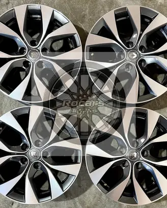 Cerchi 17 originali Renault Captur Megane Nissan