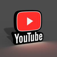 Lampada YouTube 3D – Illumina la tua passione!