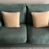 Divano verde salvia Busnelli