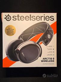 Cuffie steelseries artic 9 wireless