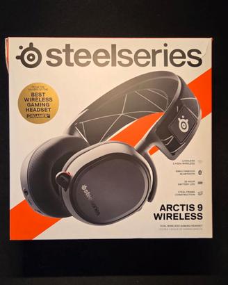 Cuffie steelseries artic 9 wireless