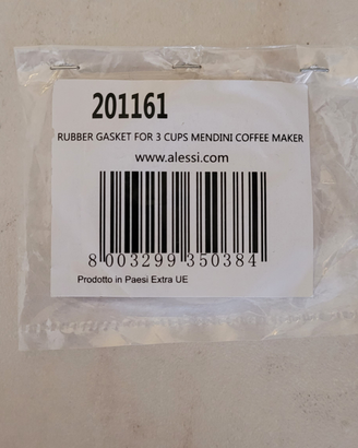 Guarnizione moca alessi 1 tazza