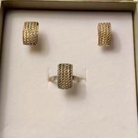 Set Gioielli Artigianali - Anello e Orecchini