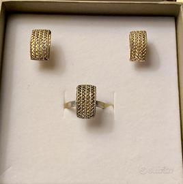 Set Gioielli Artigianali - Anello e Orecchini