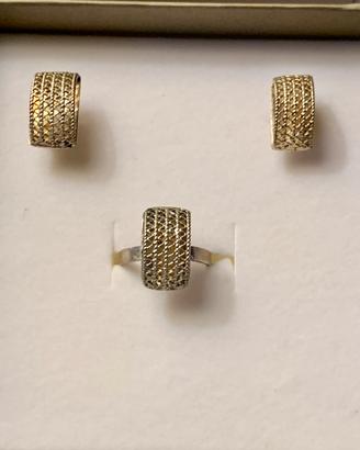 Set Gioielli Artigianali - Anello e Orecchini