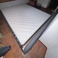 Materasso matrimoniale- NUOVO con garanzia