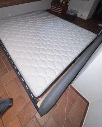 Materasso matrimoniale- NUOVO con garanzia