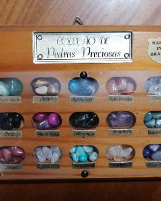 Collezione 60 pietre preziose