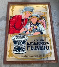 Specchio Pubblicitario Vintage "Amarena Fabbri"